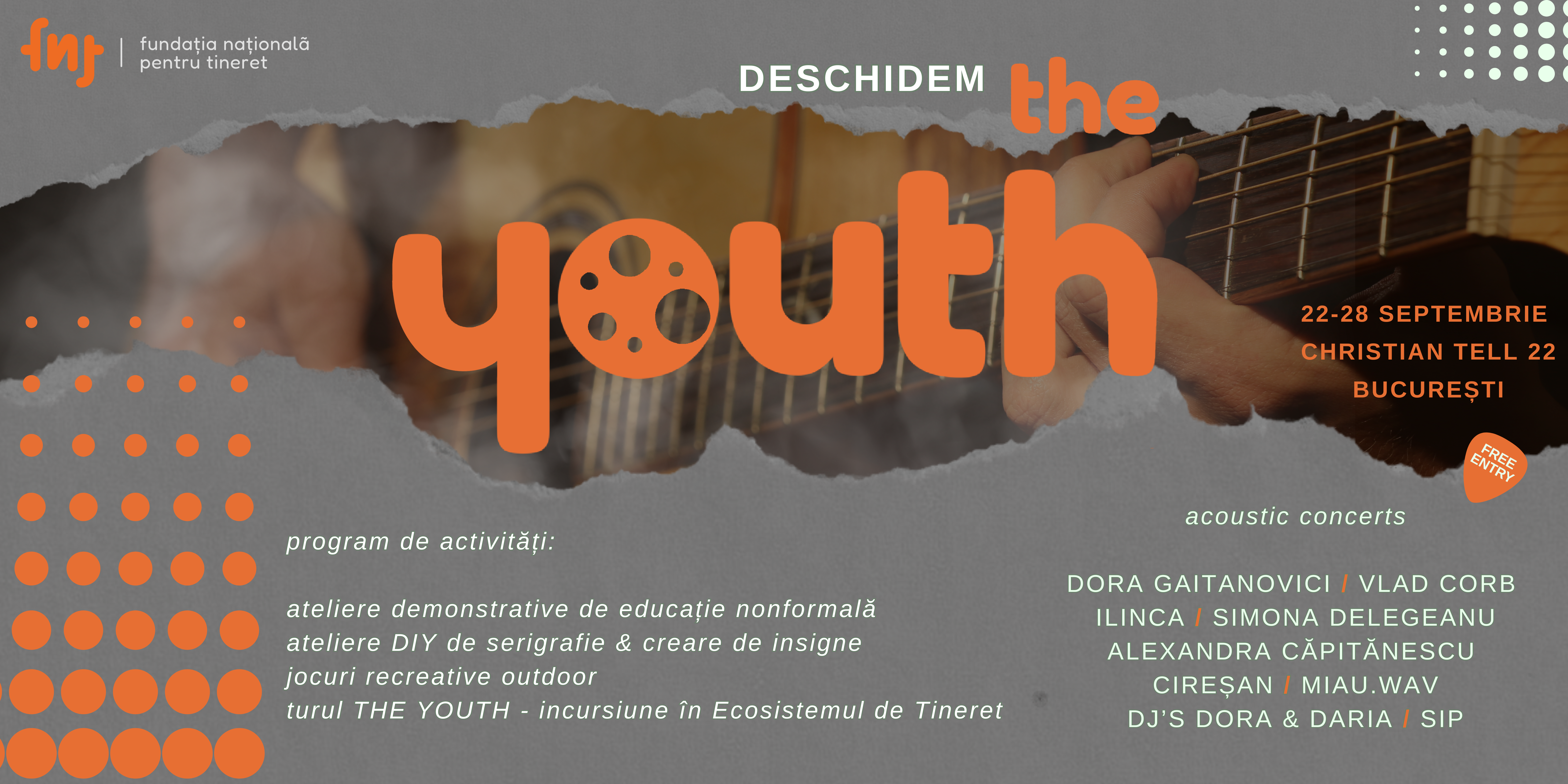 Deschidem The Youth: Centrul Național al Ecosistemului de Tineret