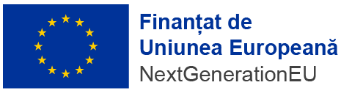 Finanțat de Uniunea Europeană – NextGenerationEU